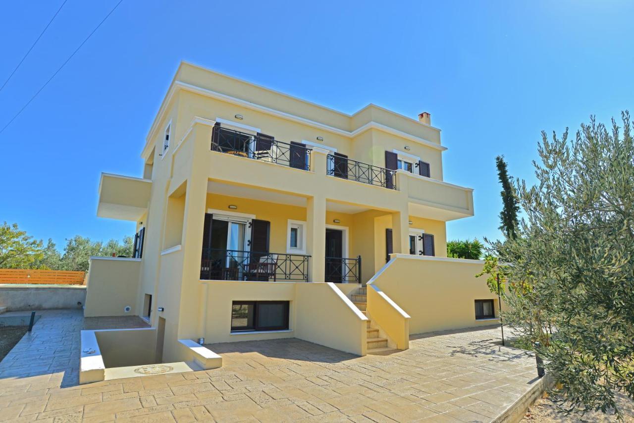 Villa Konstantinos 6 Bedrooms Aegina 外观 照片