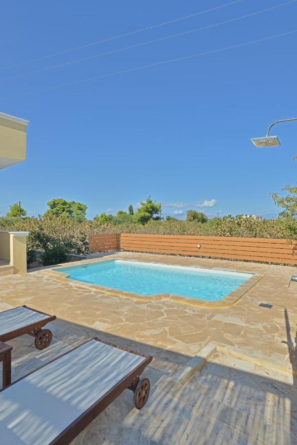 Villa Konstantinos 6 Bedrooms Aegina 外观 照片