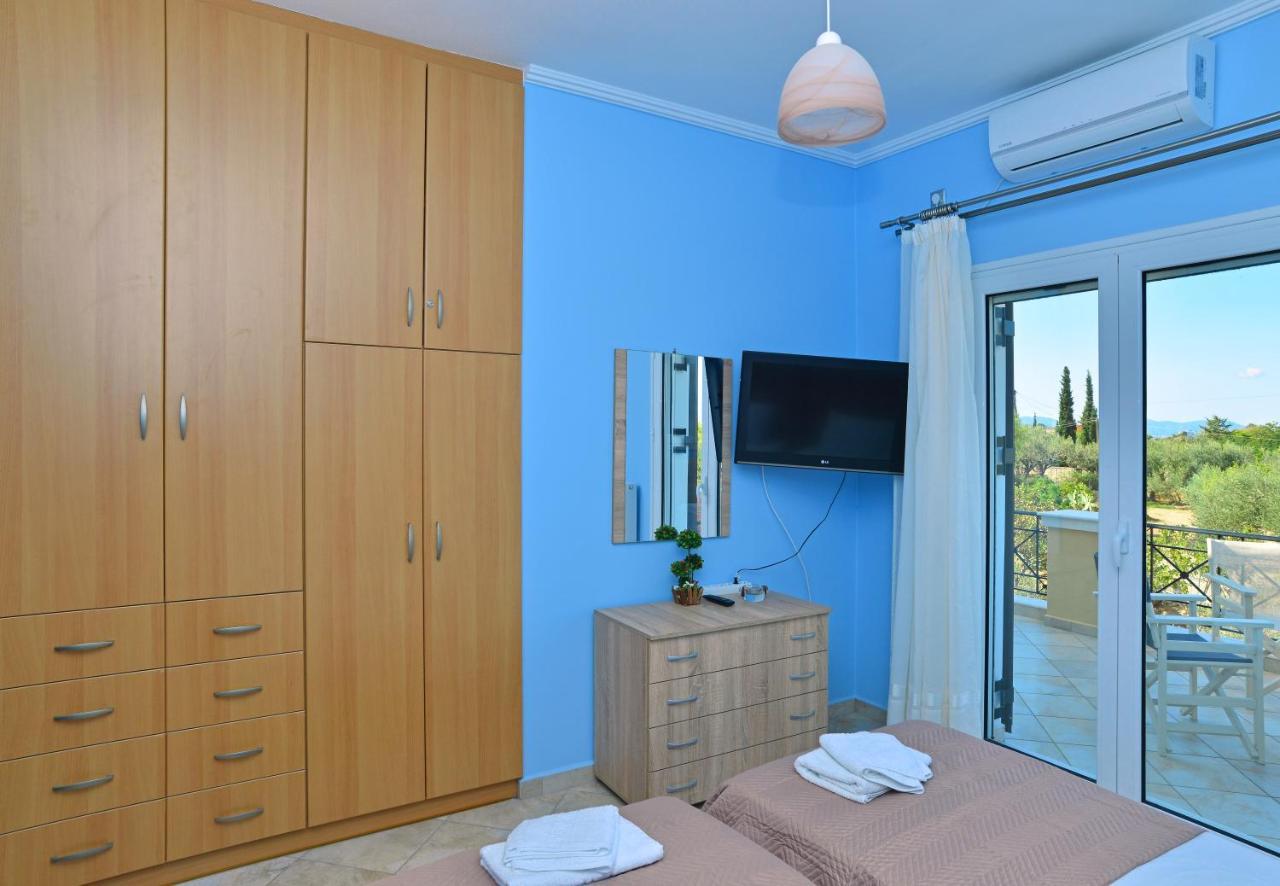 Villa Konstantinos 6 Bedrooms Aegina 外观 照片